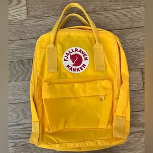 KÅNKEN MINI - warm yellow